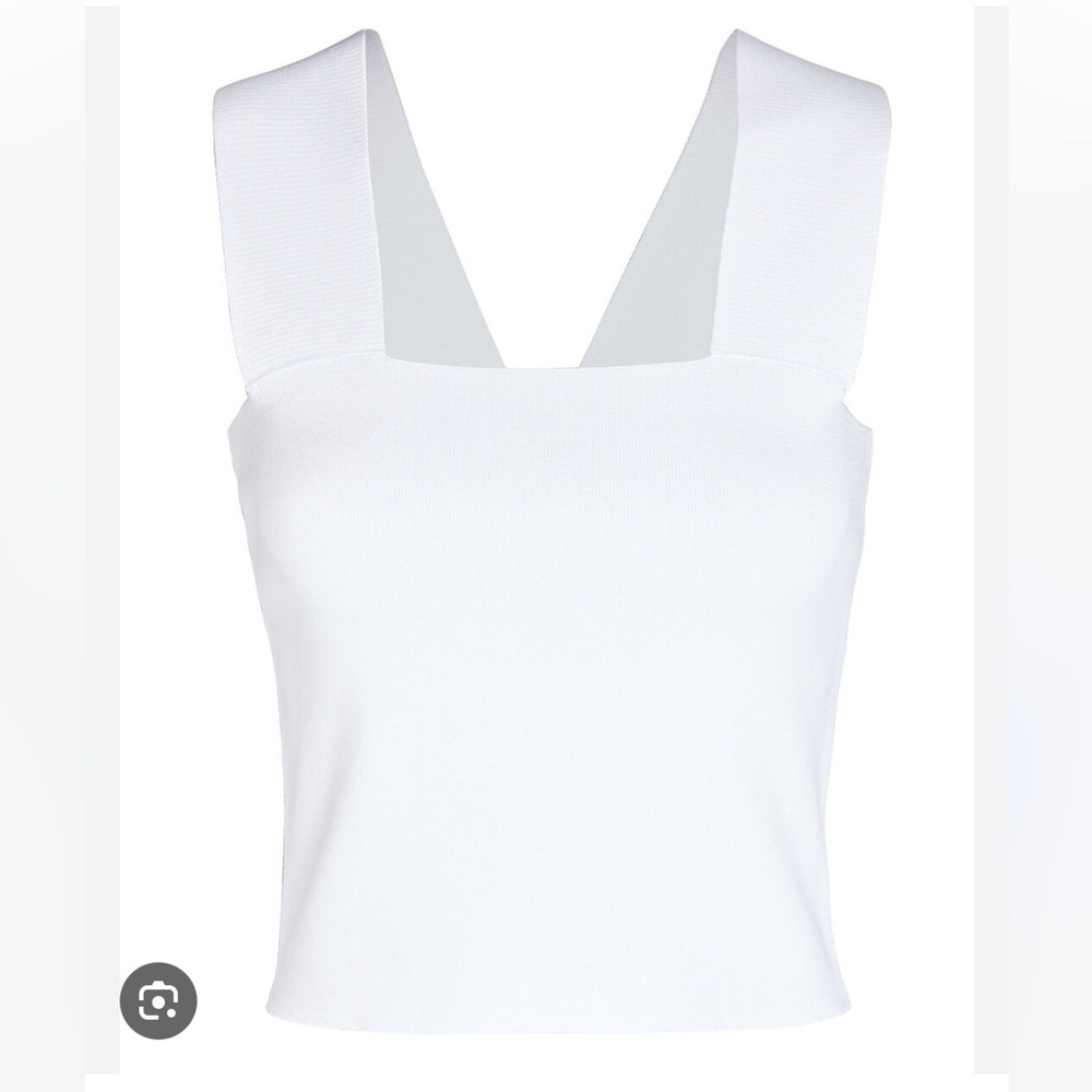 A.L.C. White Tank Top